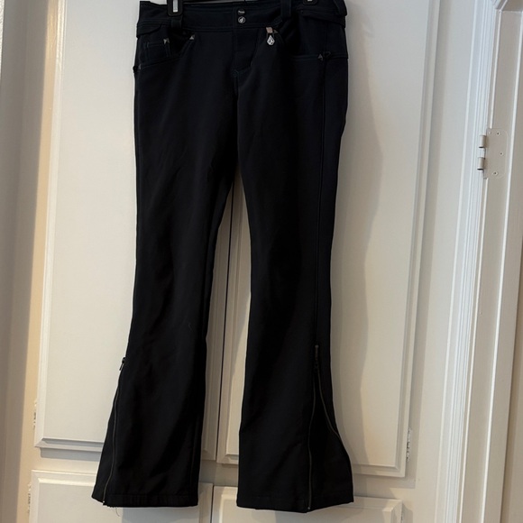 Volcom battle stretch snowboard Black Pants flare